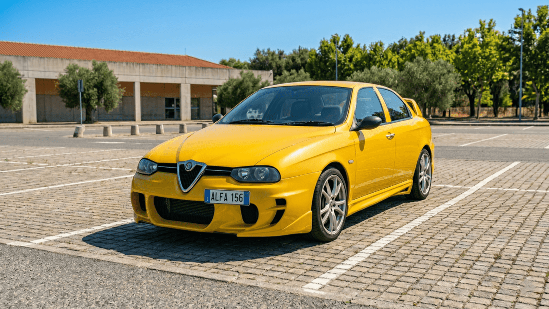 Front Bumper Alfa Romeo 156 Extreme - Para-Choques - Bruma Mágica - 0101297