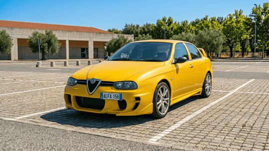 Front Bumper Alfa Romeo 156 Extreme - Para-Choques - Bruma Mágica - 0101297