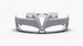 Front Bumper Alfa Romeo GT 2003-2010 - Para-Choques - Bruma Mágica - 0101402