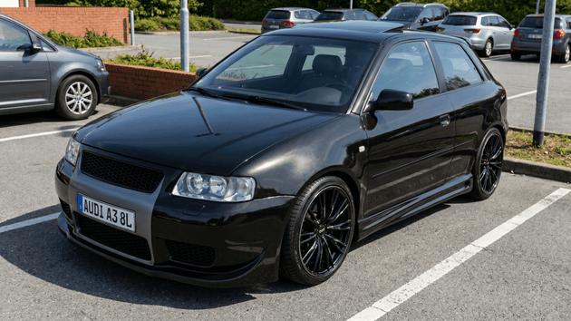 Front Bumper Audi A3 8L Race 1996-2003 - Para-Choques - Componor - 0101076