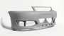 Front Bumper Audi A3 8L S3 8P Look 1996-2003 - Para-Choques - Componor - 0101438