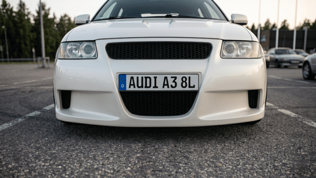 Front Bumper Audi A3 8L Sirus 1996-2003 - Para-Choques - Componor - 0101293