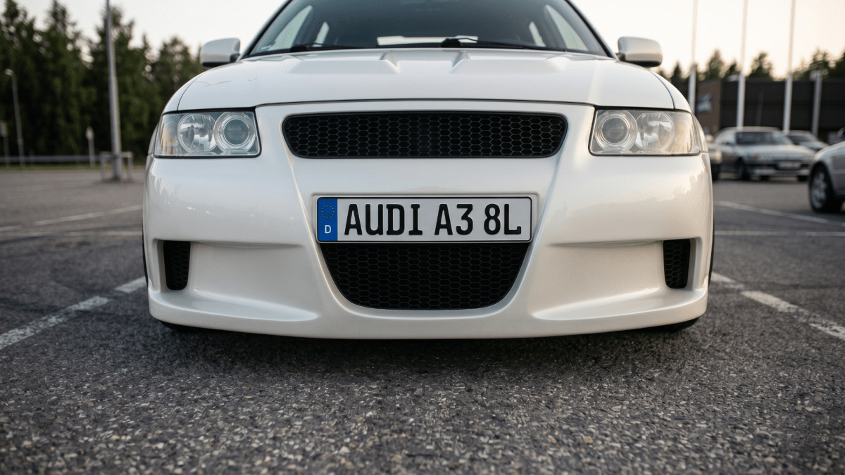 Front Bumper Audi A3 8L Sirus 1996-2003 - Para-Choques - Componor - 0101293