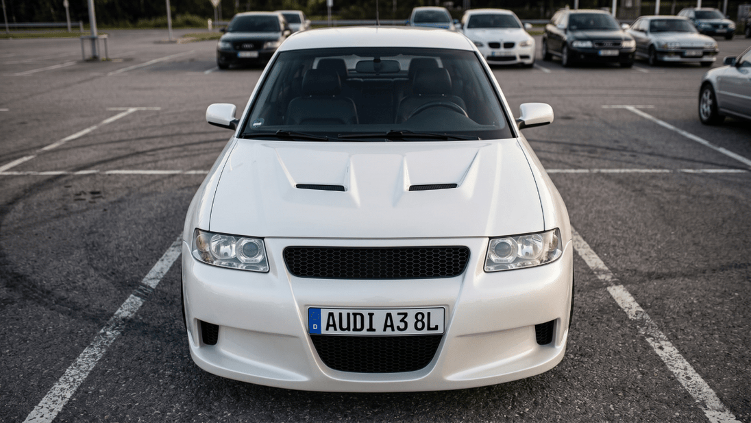 Front Bumper Audi A3 8L Sirus 1996-2003 - Para-Choques - Componor - 0101293