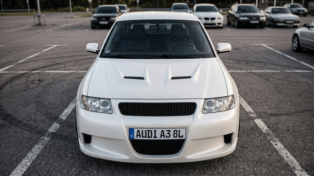Front Bumper Audi A3 8L Sirus 1996-2003 - Para-Choques - Componor - 0101293