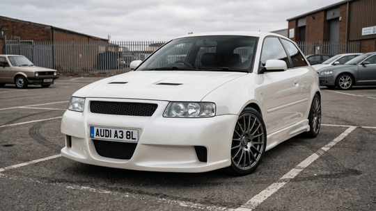 Front Bumper Audi A3 8L Sirus 1996-2003 - Para-Choques - Componor - 0101293