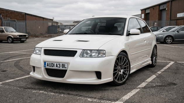 Front Bumper Audi A3 8L Sirus 1996-2003 - Para-Choques - Componor - 0101293