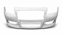 Front Bumper Audi A3 8L T2 1996-2003 - Para-Choques - Componor - 0101378