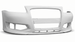 Front Bumper Audi A3 8P 2003-2008 - Para-Choques - Componor - 0101300
