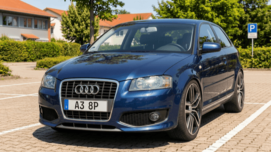 Front Bumper Audi A3 8P 2003-2008 - Para-Choques - Componor - 0101300