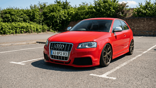 Front Bumper Audi A3 8P2 R3 Look 2005-2008 - Para-Choques - Componor - 0101454
