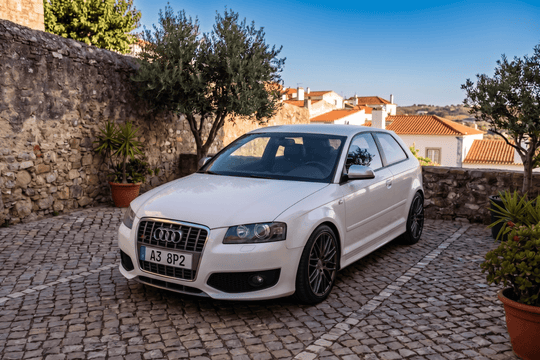 Front Bumper Audi A3 8P2 S3 Look 2005-2008 - Para-Choques - Componor - 0101437