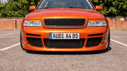 Front Bumper Audi A4 B5 8D GT Race Look 1994-2001 - Para-Choques - Componor - 0101374