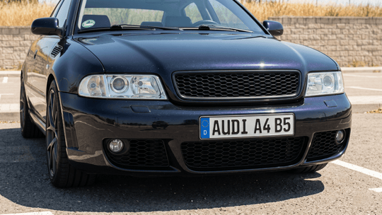 Front Bumper Audi A4 B5 8D RS4 Look 1994-2001 - Para-Choques - Componor - 0101051