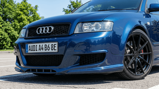 Front Bumper Audi A4 B6 8E MS Look 2000-2004 - Para-Choques - Componor - 0101428