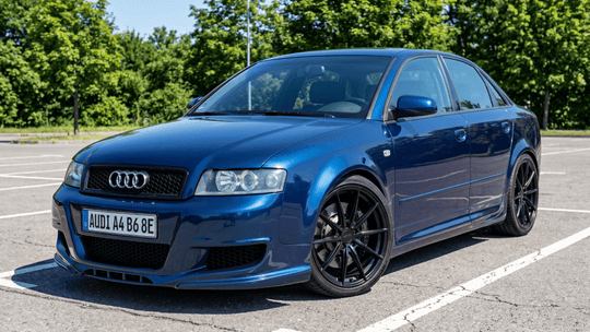 Front Bumper Audi A4 B6 8E MS Look 2000-2004 - Para-Choques - Componor - 0101428