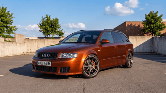 Front Bumper Audi A4 B6 8E RS4 Look 2000-2004 - Para-Choques - Componor - 0101388