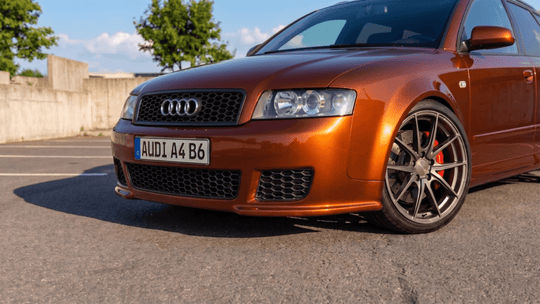 Front Bumper Audi A4 B6 8E RS4 Look 2000-2004 - Para-Choques - Componor - 0101388