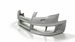 Front Bumper Audi A4 B7-8E RS4 Look 2004-2009 - Para-Choques - Componor - 0101439
