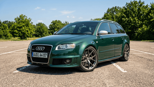 Front Bumper Audi A4 B7-8E RS4 Look 2004-2009 - Para-Choques - Componor - 0101439
