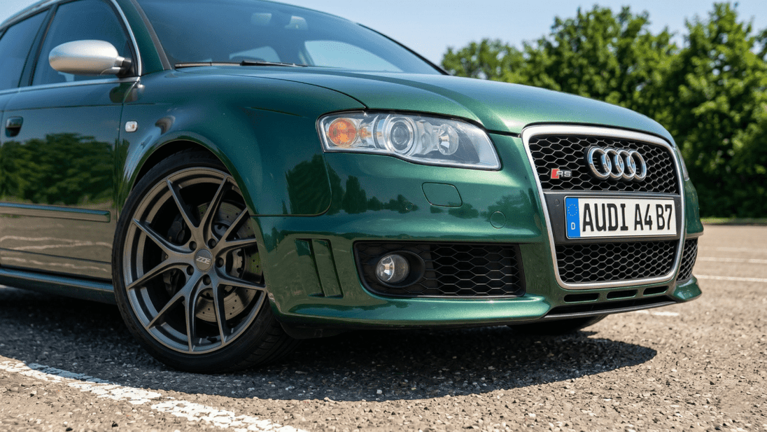 Front Bumper Audi A4 B7-8E RS4 Look 2004-2009 - Para-Choques - Componor - 0101439