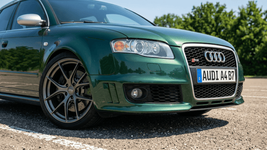 Front Bumper Audi A4 B7-8E RS4 Look 2004-2009 - Para-Choques - Componor - 0101439