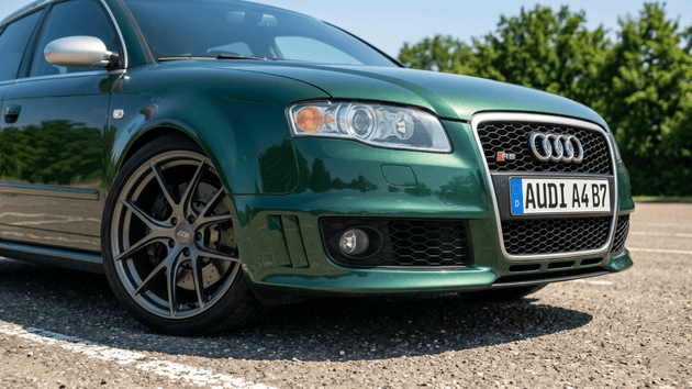 Front Bumper Audi A4 B7-8E RS4 Look 2004-2009 - Para-Choques - Componor - 0101439