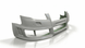 Front Bumper Audi A4 B7-8E RS4 Look 2004-2009 - Para-Choques - Componor - 0101439
