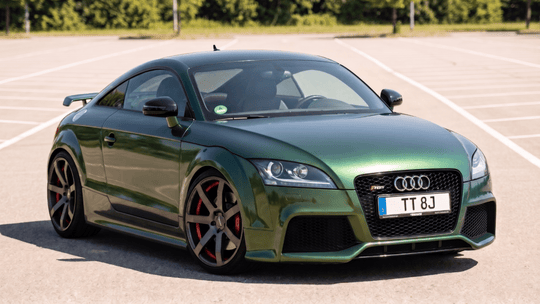 Front Bumper Audi TT 8J 2006-2014 - Para-Choques - Bruma Mágica - 0101208
