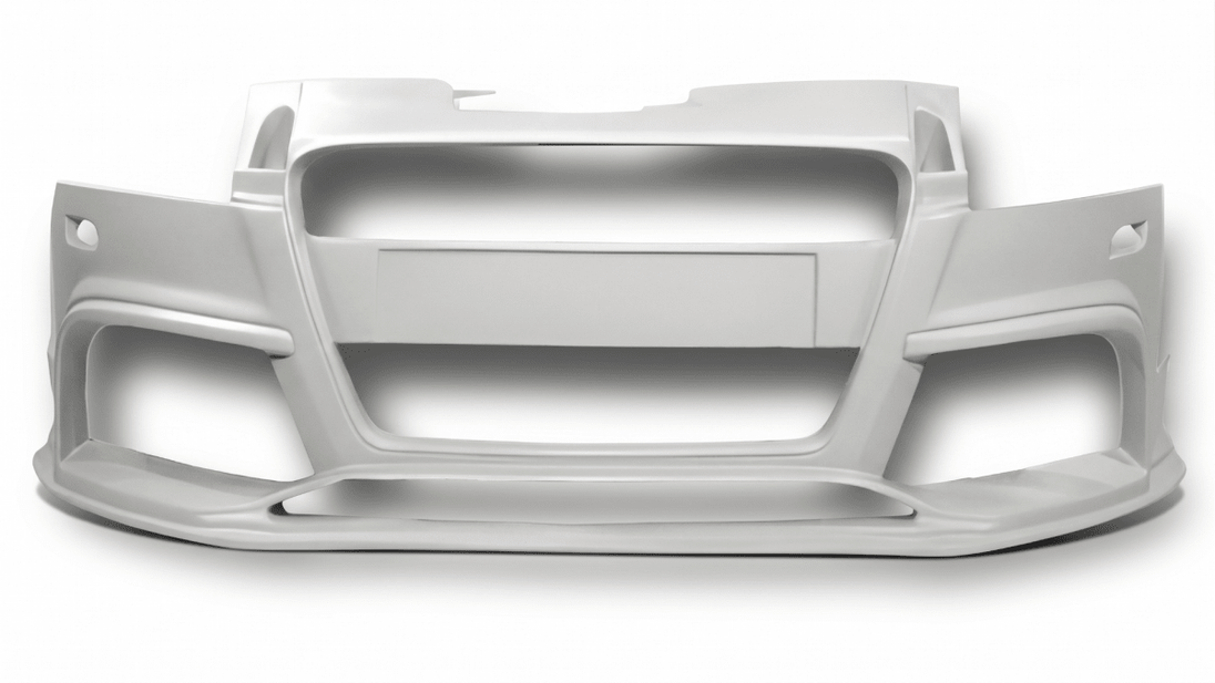 Front Bumper Audi TT 8J 2006-2014 RS Look - Para-Choques - Bruma Mágica - 0101199