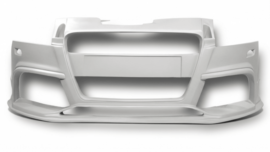 Front Bumper Audi TT 8J 2006-2014 RS Look - Para-Choques - Bruma Mágica - 0101199
