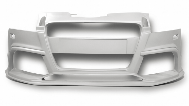 Front Bumper Audi TT 8J 2006-2014 RS Look - Para-Choques - Bruma Mágica - 0101199