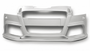 Front Bumper Audi TT 8J 2006-2014 RS Look - Para-Choques - Bruma Mágica - 0101199