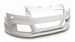 Front Bumper Audi TT 8J 2006-2014 RS Look - Para-Choques - Bruma Mágica - 0101199