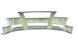 Front Bumper Audi TT 8N 1998-2005 - Para-Choques - Bruma Mágica - 0101283