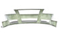 Front Bumper Audi TT 8N 1998-2005 - Para-Choques - Bruma Mágica - 0101283