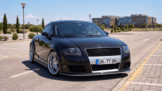 Front Bumper Audi TT 8N 1998-2005 - Para-Choques - Bruma Mágica - 0101283