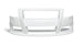 Front Bumper Audi TT 8N 1998-2005 - Para-Choques - Bruma Mágica - 0101283