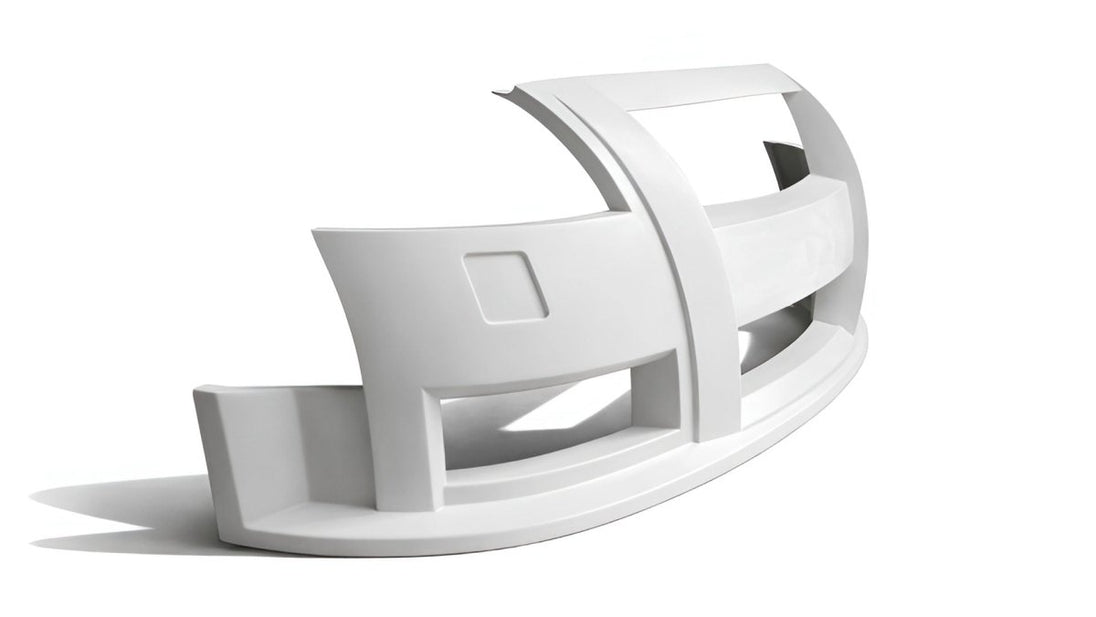 Front Bumper Audi TT 8N 1998-2005 - Para-Choques - Bruma Mágica - 0101283