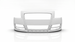 Front Bumper Audi TT 8N Look 07 1998-2005 - Para-Choques - Componor - 0101476