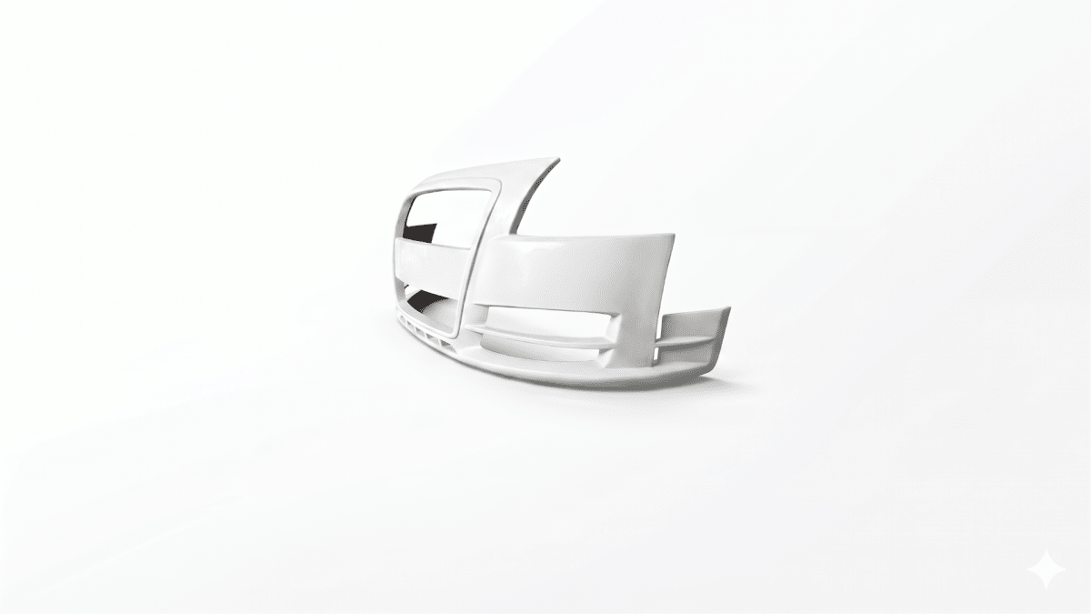 Front Bumper Audi TT 8N Look 07 1998-2005 - Para-Choques - Componor - 0101476