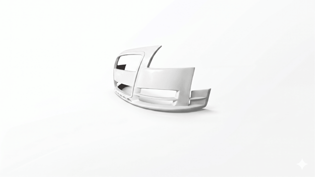 Front Bumper Audi TT 8N Look 07 1998-2005 - Para-Choques - Componor - 0101476