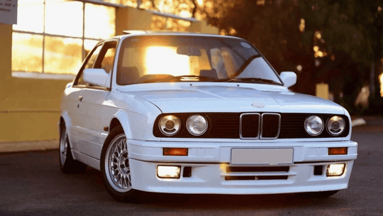 Front Bumper BMW E30 MTech 2 Look 1982-1994 - Para-Choques - Bruma Mágica - 0101004
