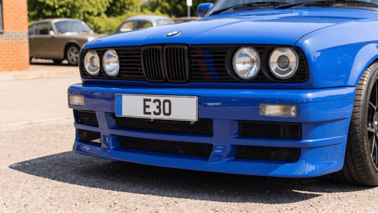 Front Bumper BMW E30 RG Look 1982-1994 - Para-Choques - Bruma Mágica - 0101212