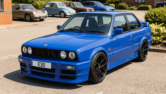 Front Bumper BMW E30 RG Look 1982-1994 - Para-Choques - Bruma Mágica - 0101212