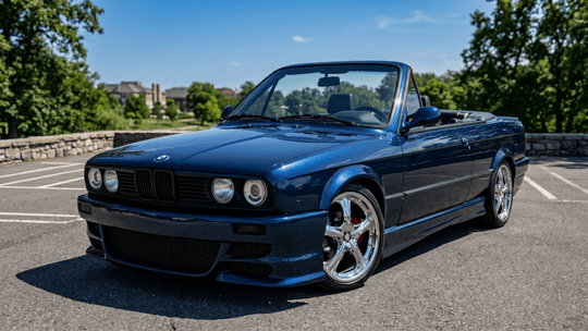 Front Bumper BMW E30 SDL Look 1982-1994 - Para-Choques - Componor - 0101108