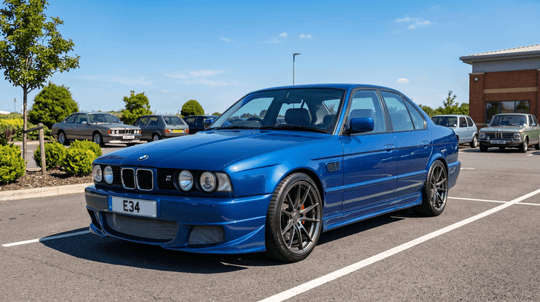 Front Bumper Bmw E34 - Para-Choques - Componor - 0101301