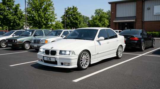 Front Bumper Bmw E36 - Para-Choques - Componor - 0101003