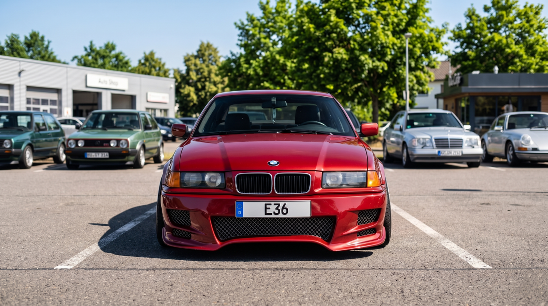 Front Bumper Bmw E36 - Para-Choques - Componor - 0101110