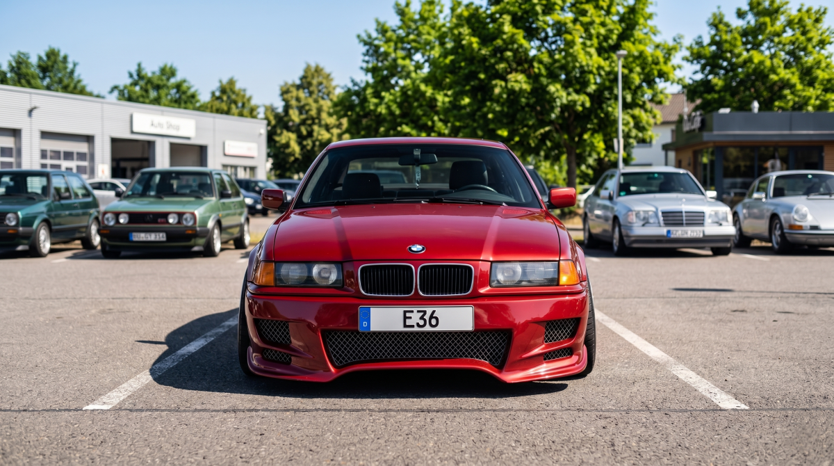 Front Bumper Bmw E36 - Para-Choques - Componor - 0101110